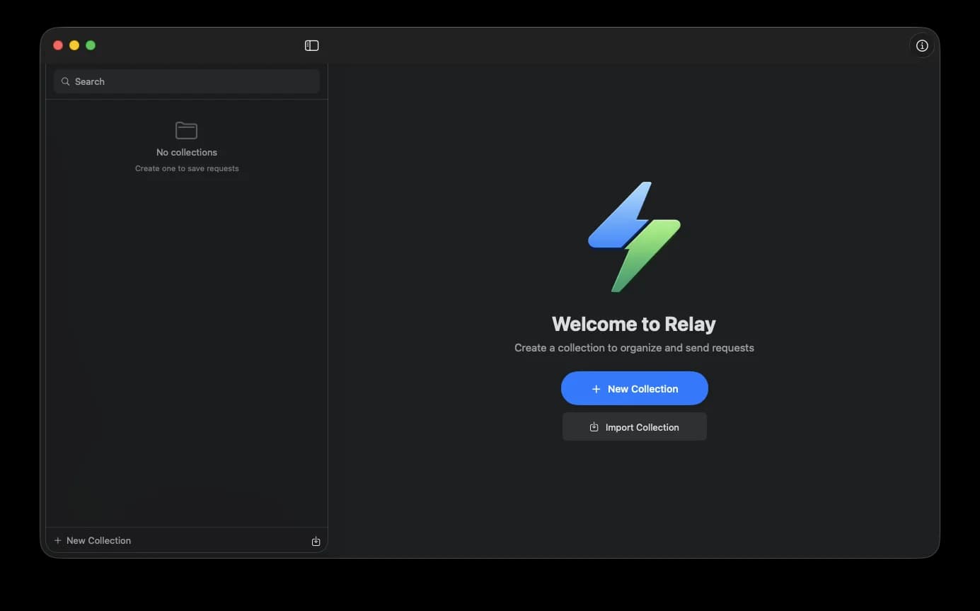 Relay — A fast, native REST client for macOS